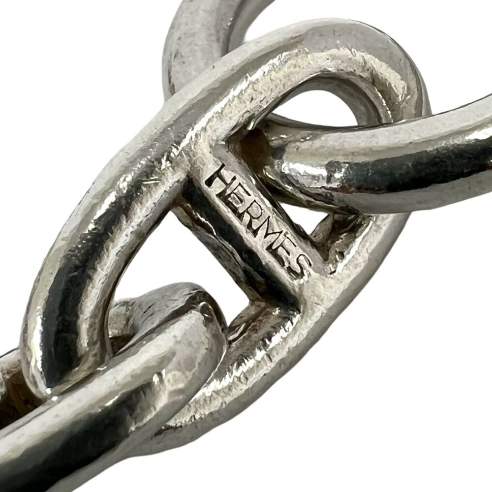 HERMES Vintage Margiela Era Chaine d'Ancre GM 13-link Bracelet, Sterling Silv... - Picture 3 of 6